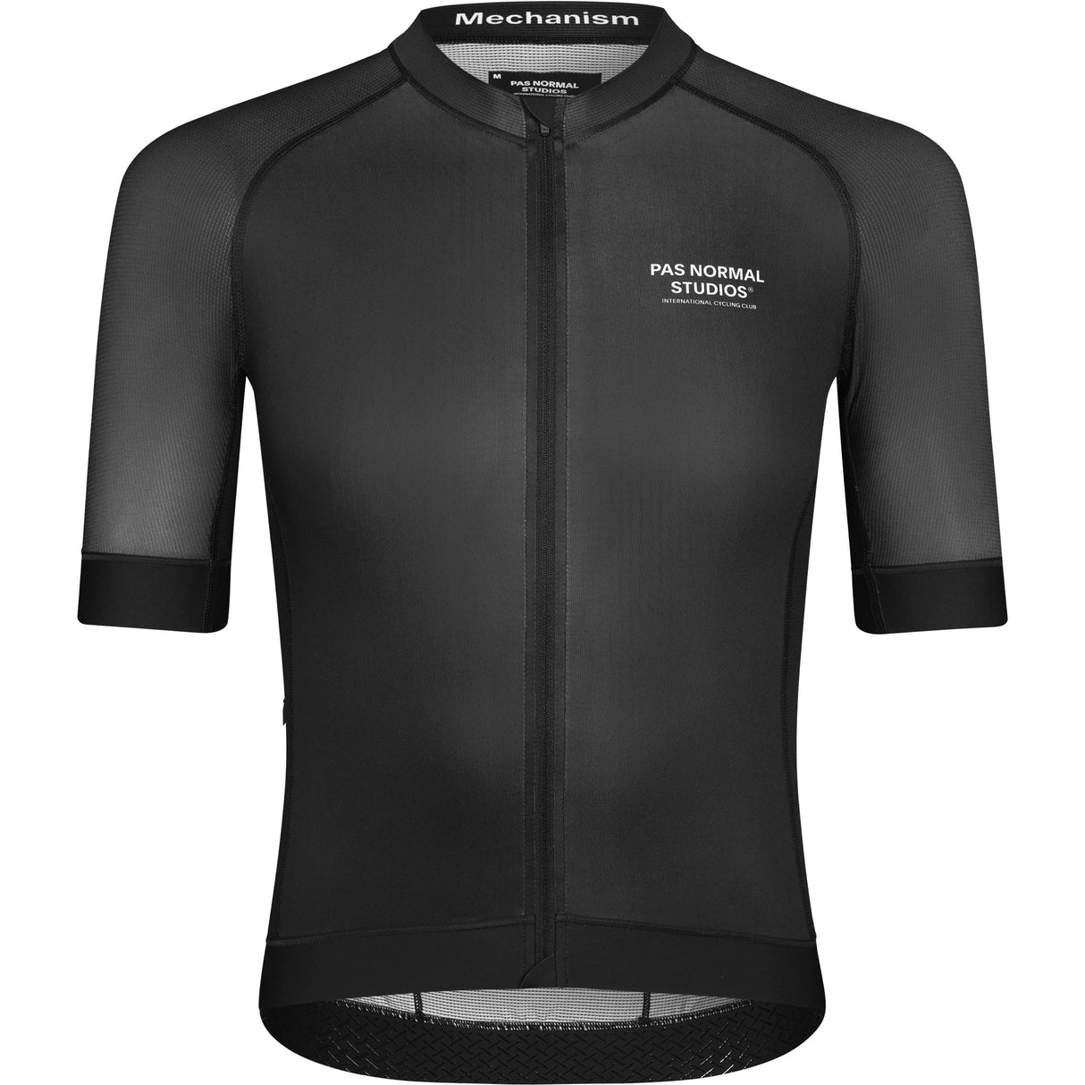 Maglia Pas Normal Studios Mechanism - Nero bianco - A