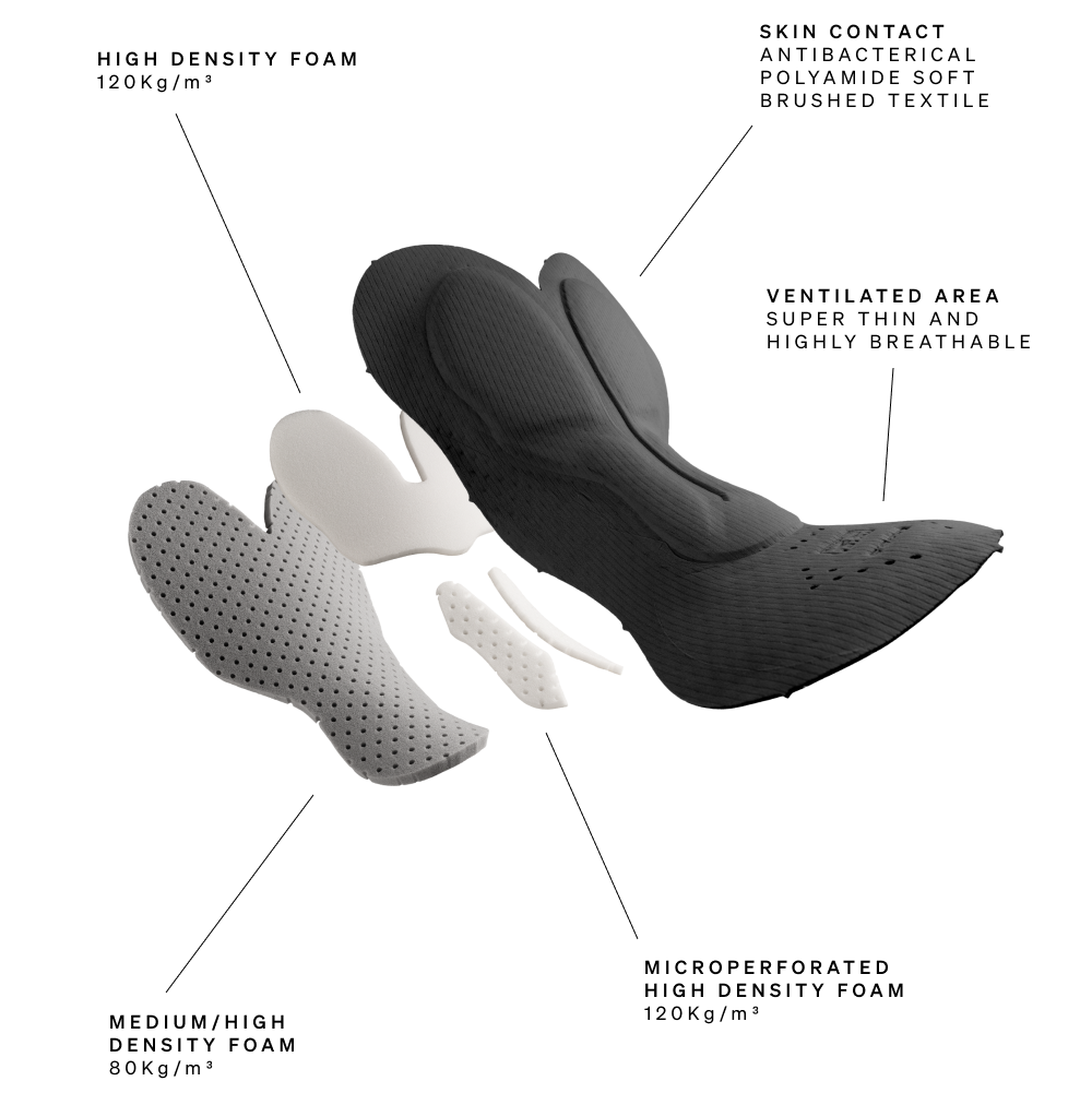Salopette Q36.5 Dottore Clima - Blu