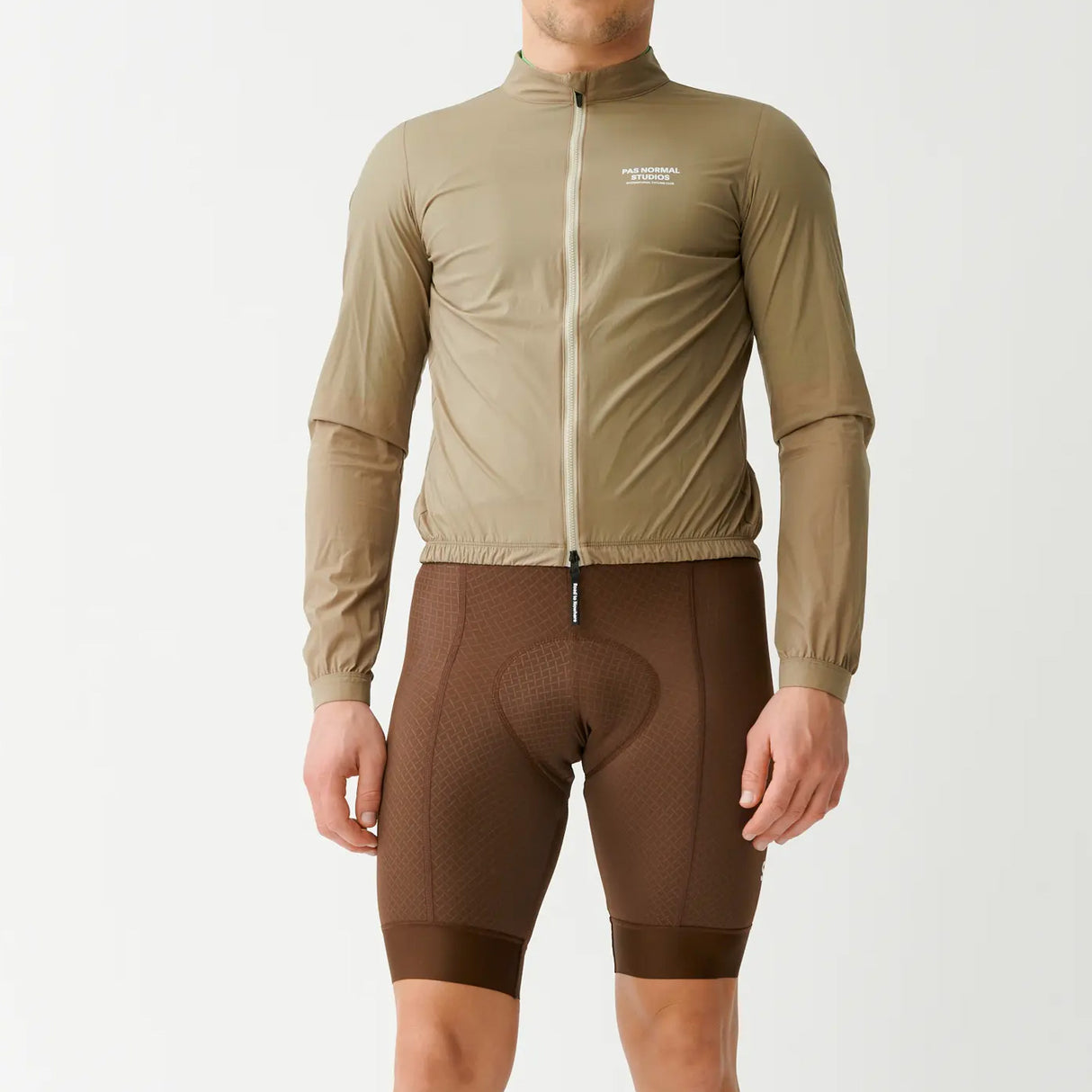 Giacca Pas Normal Studios Mechanism Stow Away - Beige - E