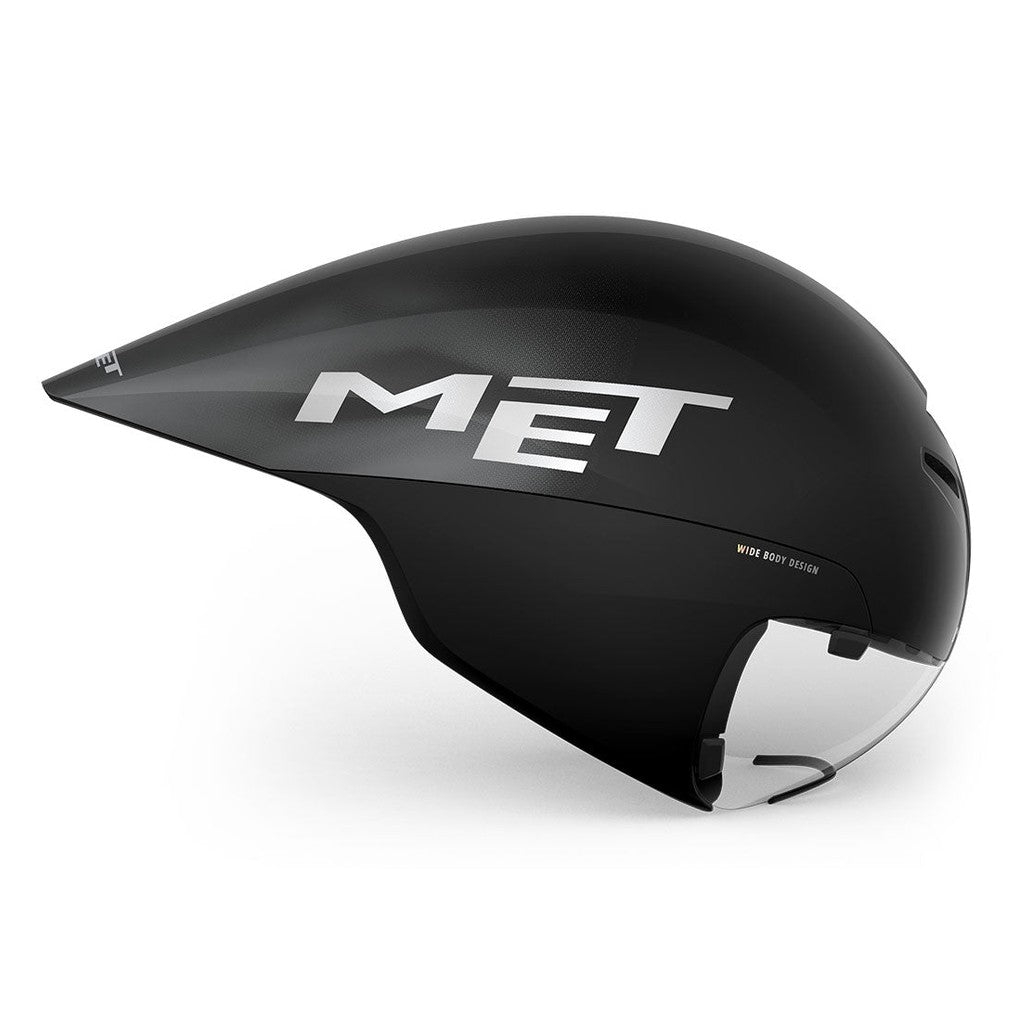 Casco Met Drone Wide Body 2 - Nero