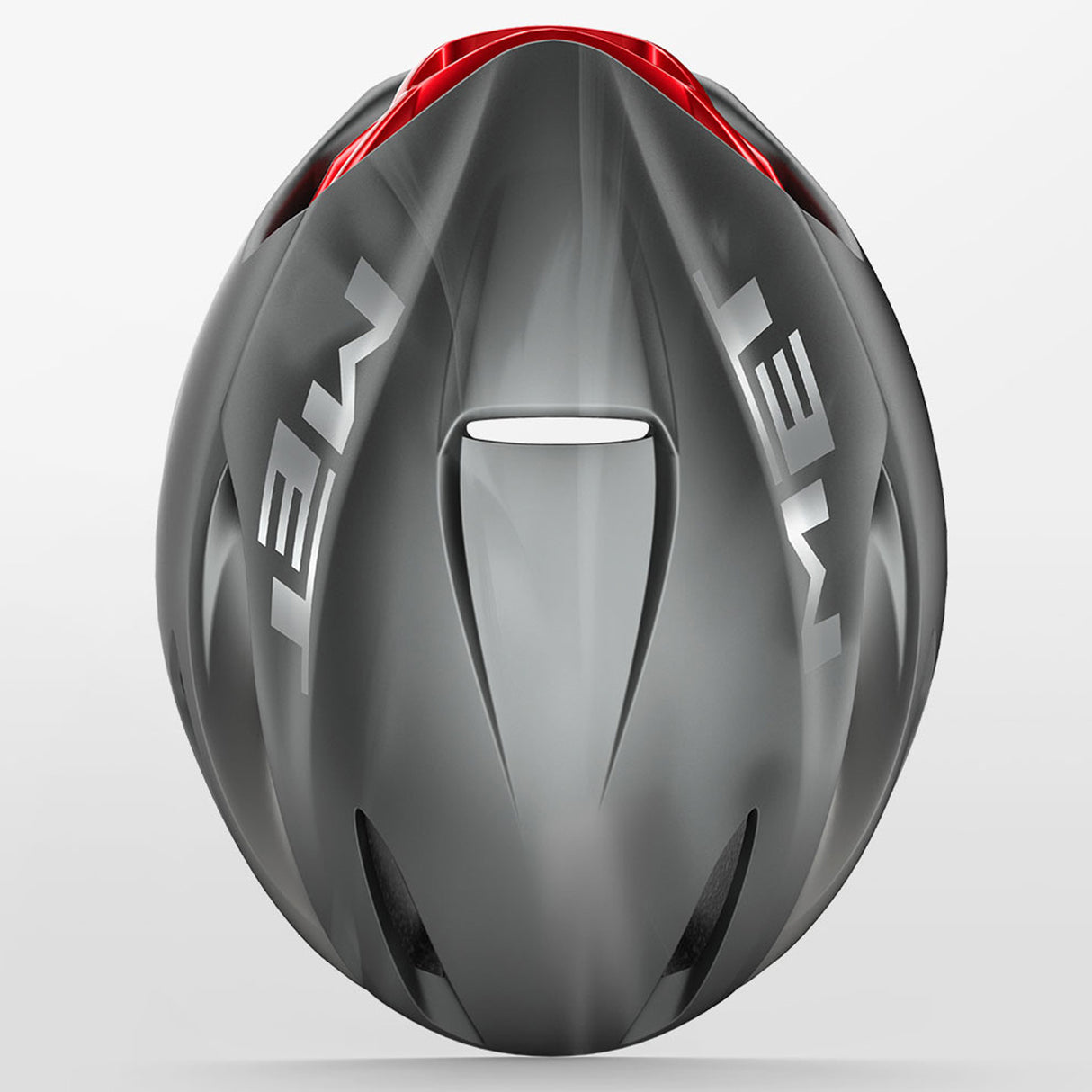 Casco Met Manta Mips - Grigio rosso - C