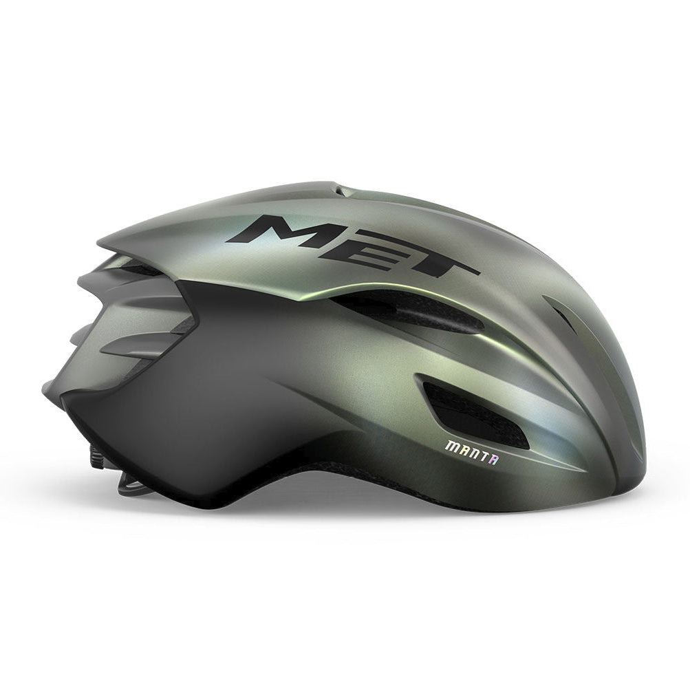 Helmet Met Manta Mips Green Grey
