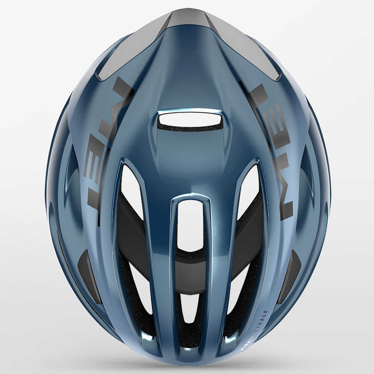 Casco Met Rivale Mips - Blu argento - N