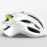 Met Rivale Mips helmet - White lime