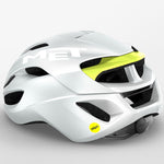 Met Rivale Mips radhelm - Weiss lime