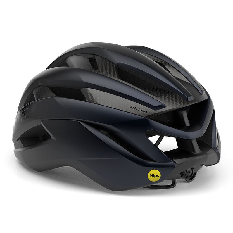 Casco Met Trenta 3K Carbon Mips - Negro mate