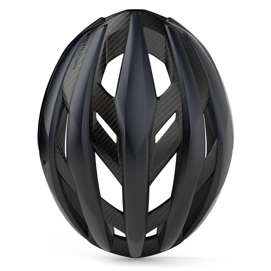 Casco Met Trenta 3K Carbon Mips - Negro mate
