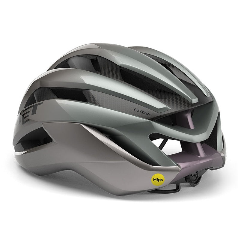 Met Trenta 3K Carbon Mips helmet - Gloss grey