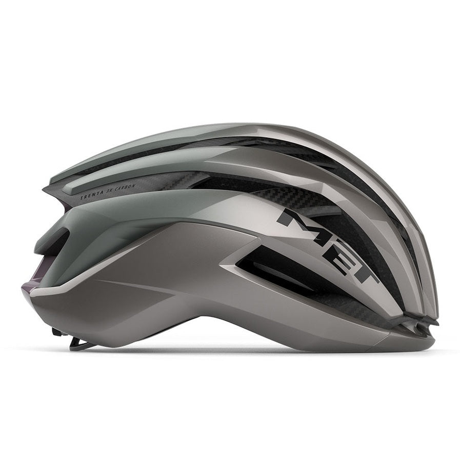 Met Trenta 3K Carbon Mips helmet - Gloss grey