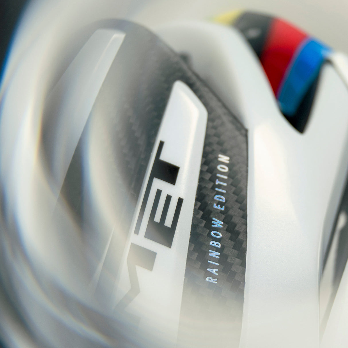 Met Trenta 3K Carbon Mips Tadej Pogacar - Rainbow Limited Edition Helmet