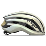 Met Trenta 3K Carbon Mips helmet - White gold