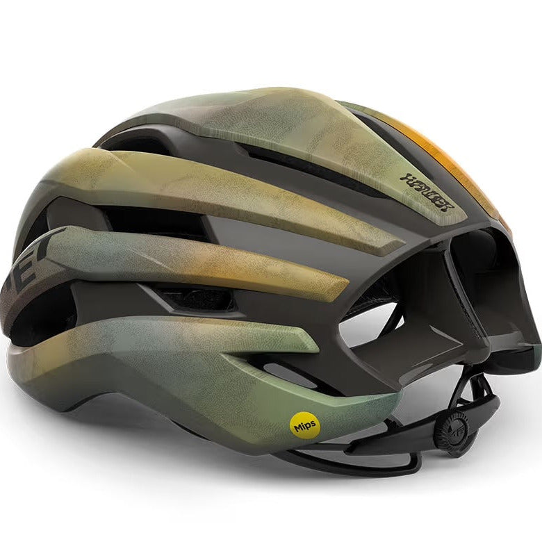 Casco Met Trenta Mips Wander Gravel - Verde marron