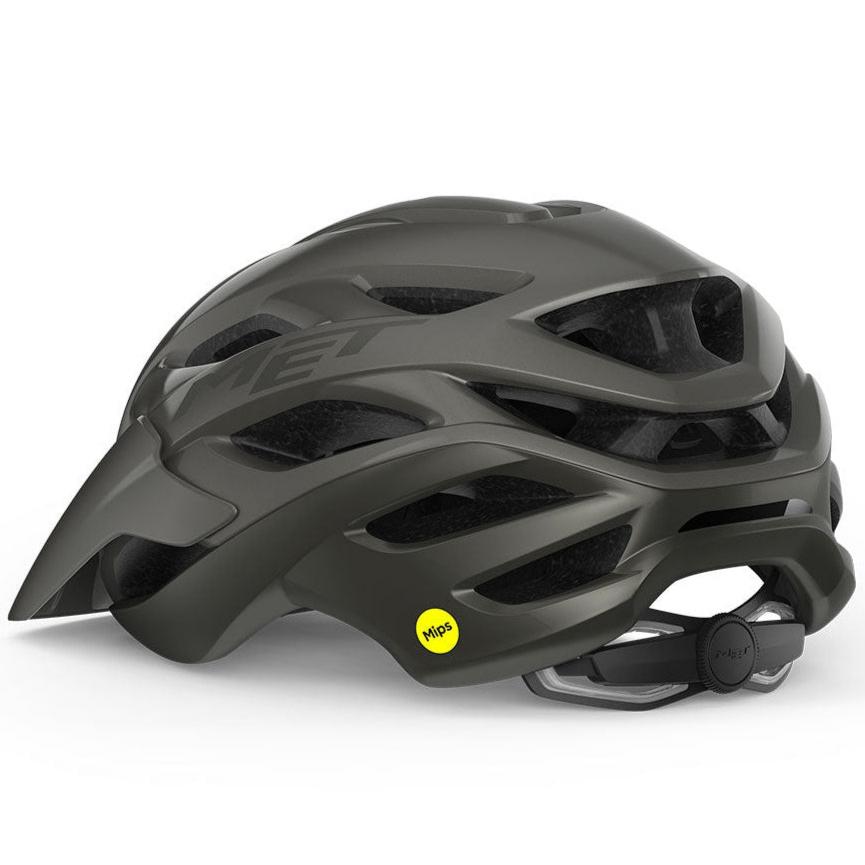 Casco Met Veleno Mips - Grigio - Q