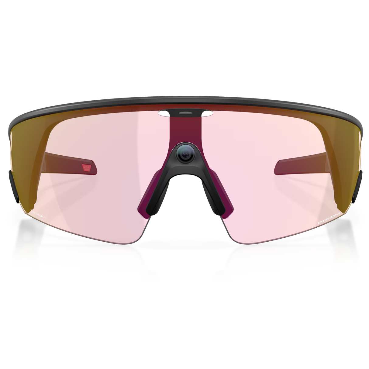 Oakley Meta Vanguard Brille - Black Prizm Transitions Ember