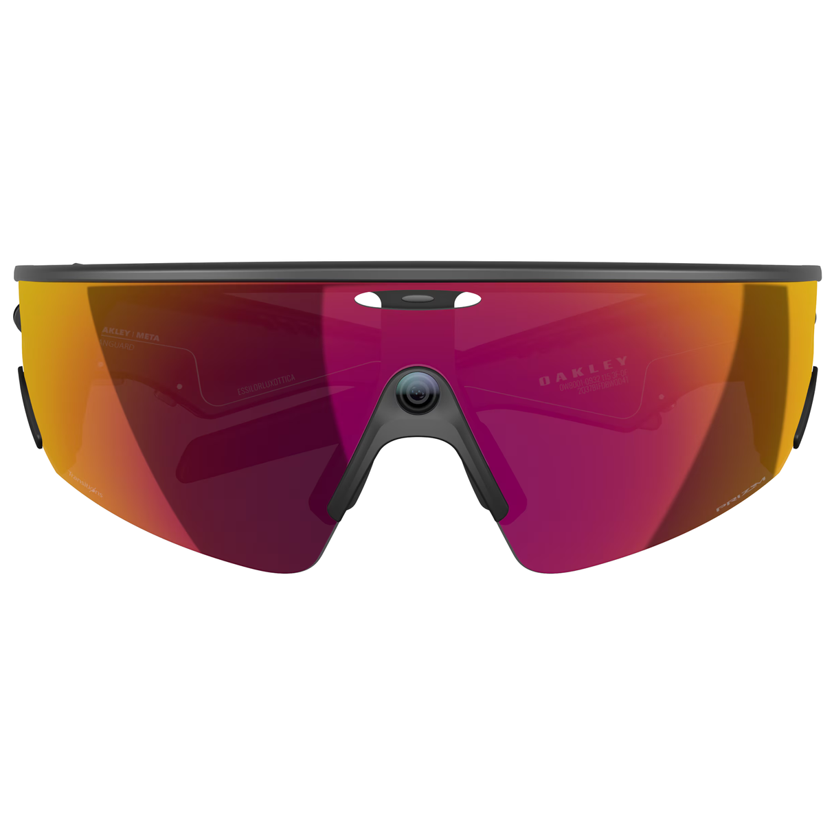 Oakley Meta Vanguard Brille - Black Prizm Transitions Ember