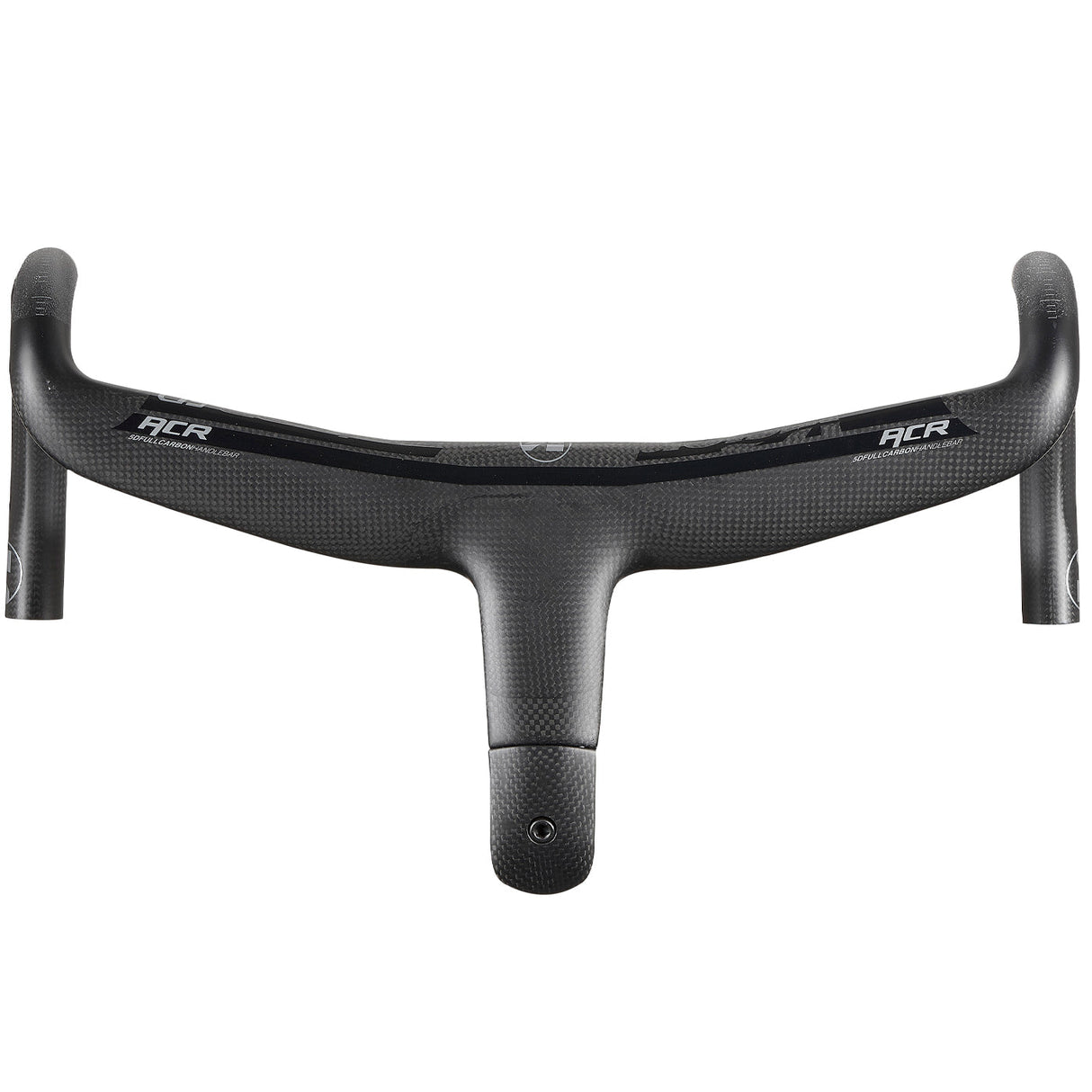 Manubrio integrato Vision Metron 5D ACR METRON 3K 400mm - Nero - N