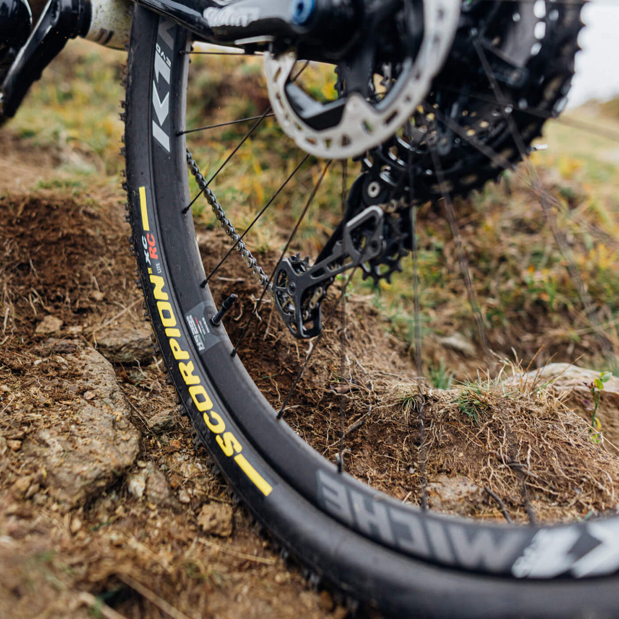 Ruote Miche K1 Evo Boost 29 SPLINE Tubeless - E