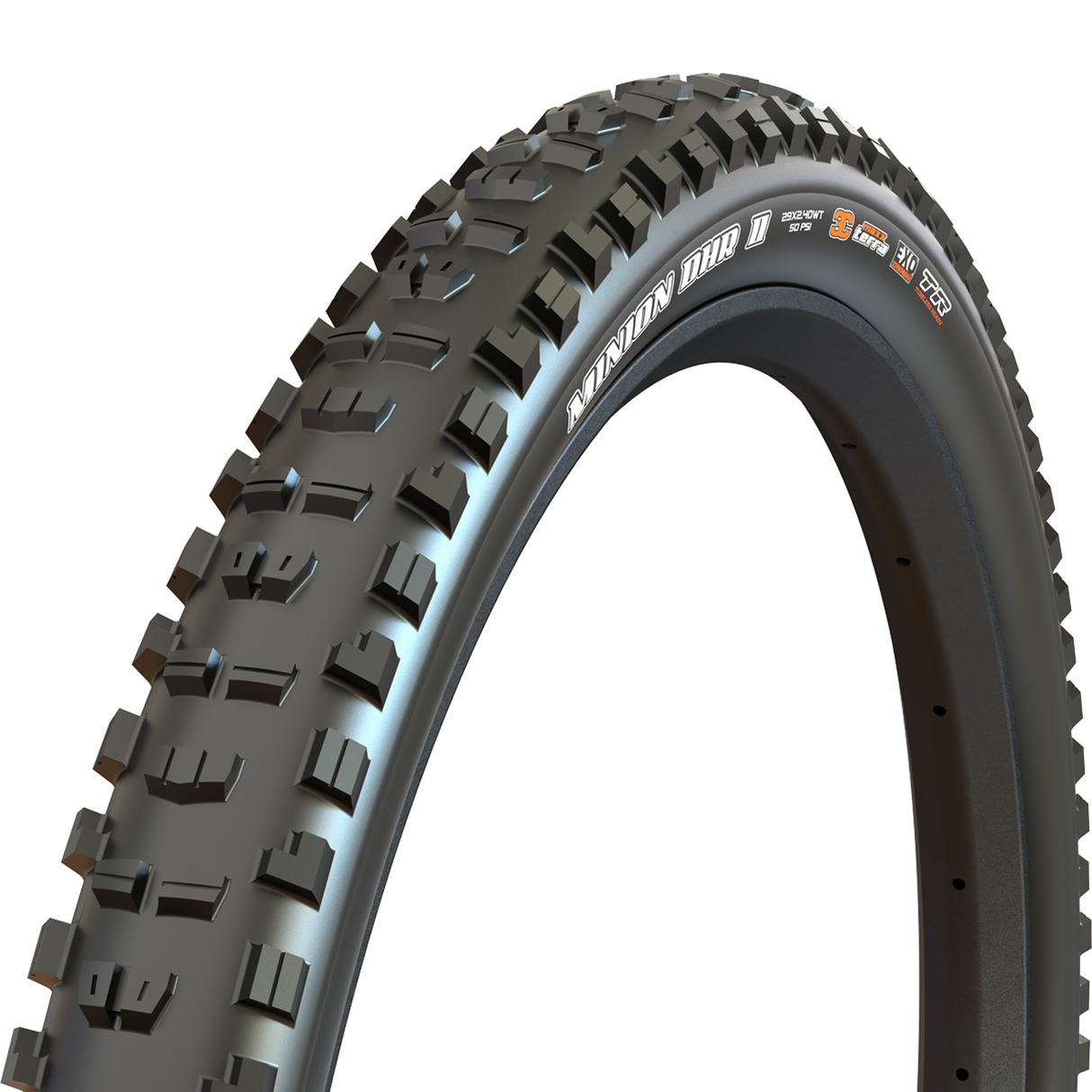 Neumático Minion DHR II 3C MaxxGrip N2DH/TR - 29X2.40
