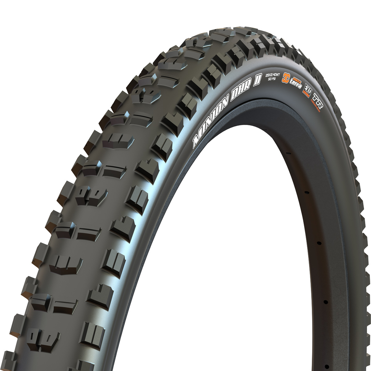 Maxxis Minion DHR II 3C MaxxGrip N2DH TR Tire - 27.5x2.50