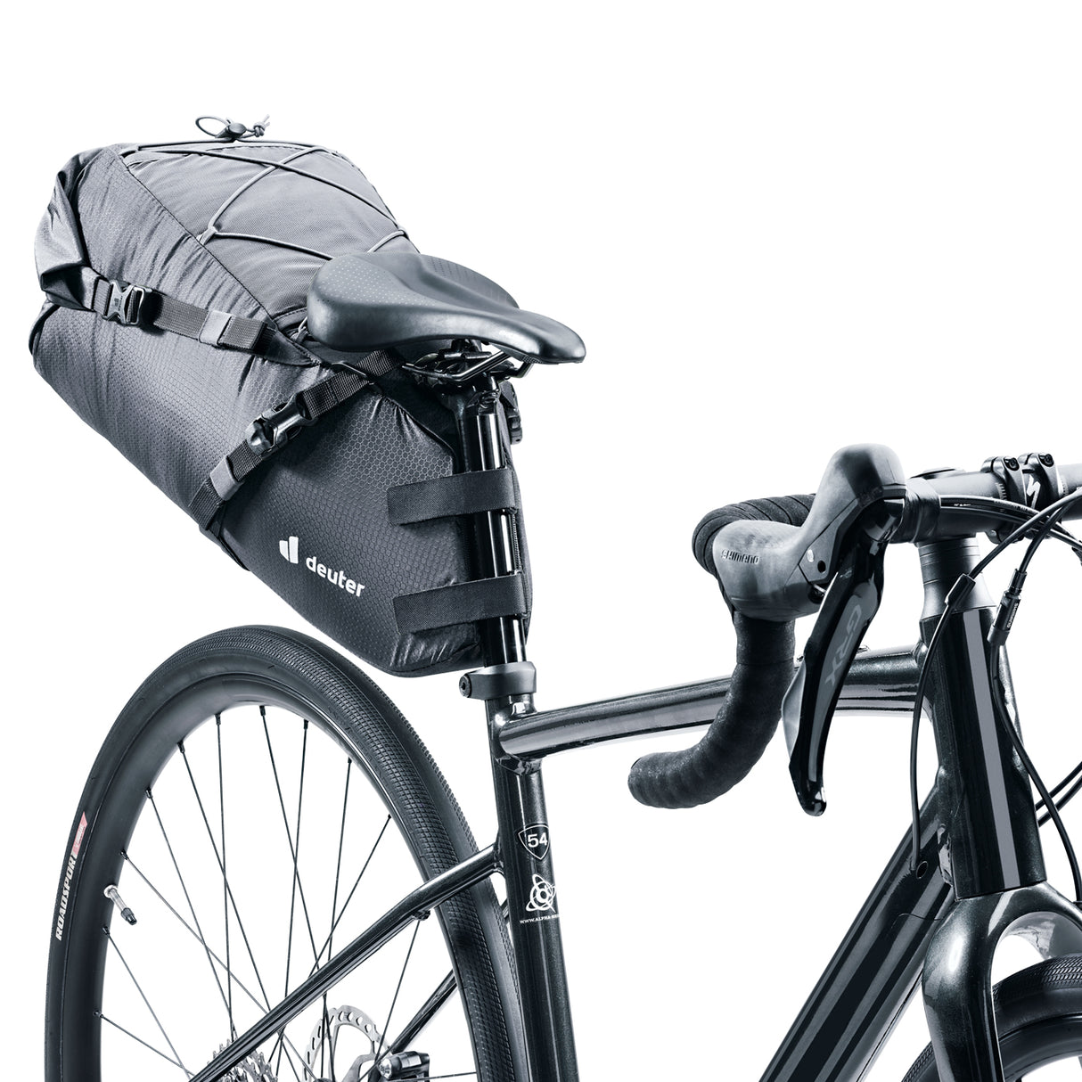 Borsello sottosella Deuter Mondego SB 16 - Nero - G