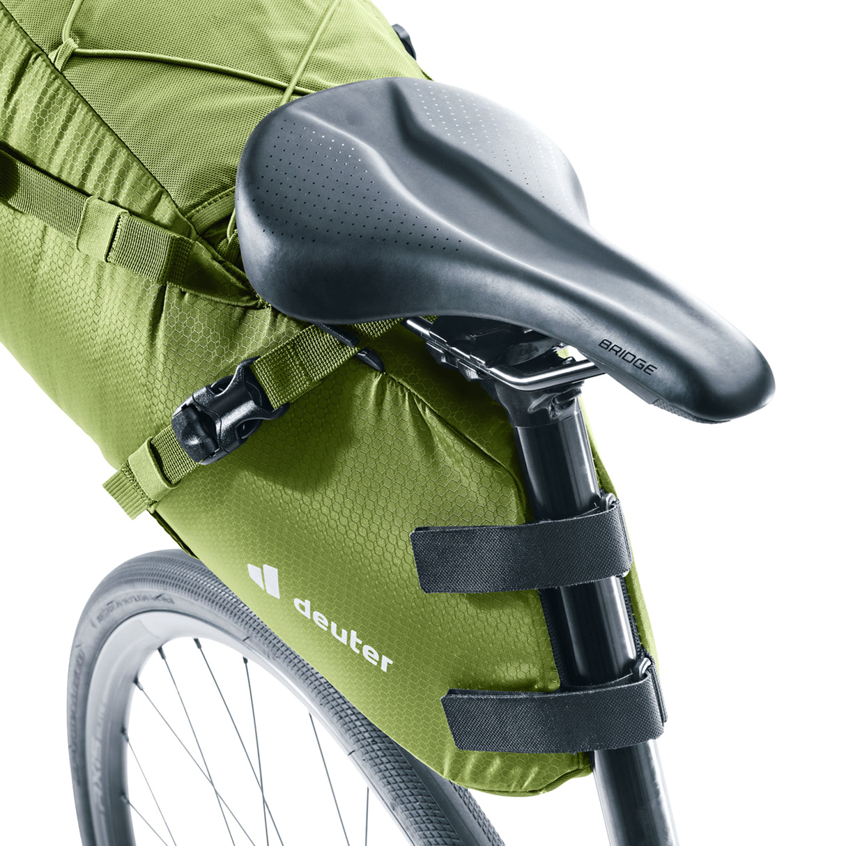 Borsello sottosella Deuter Mondego SB 16 - Verde - D