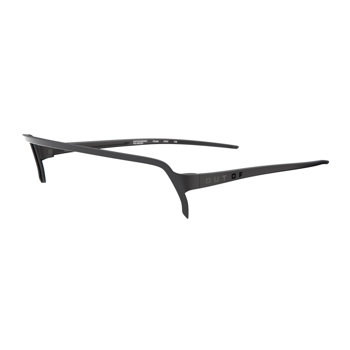 Replacement frame for Out Of Piuma medium - Black
