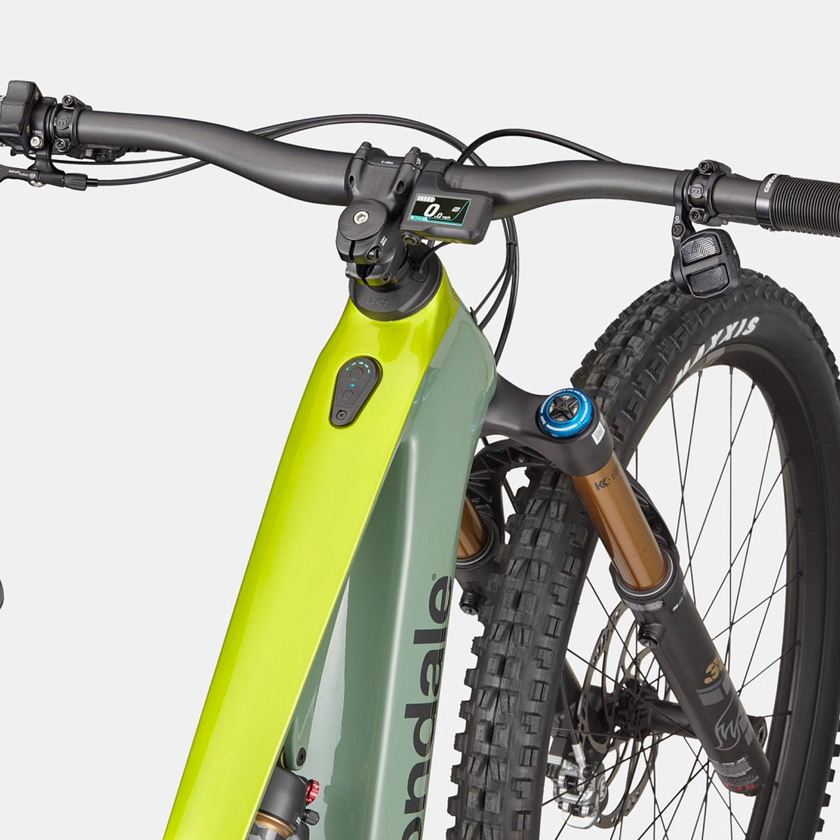 Cannondale Moterra SL 1 - Verde - Q