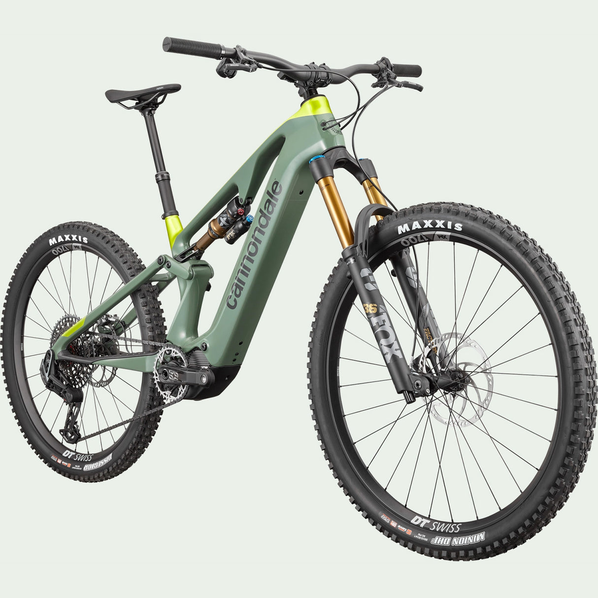 Cannondale Moterra SL 1 - Verde - L