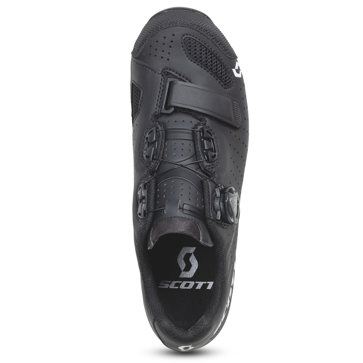 Scarpe mtb bambino Scott Future Pro - Nero - C