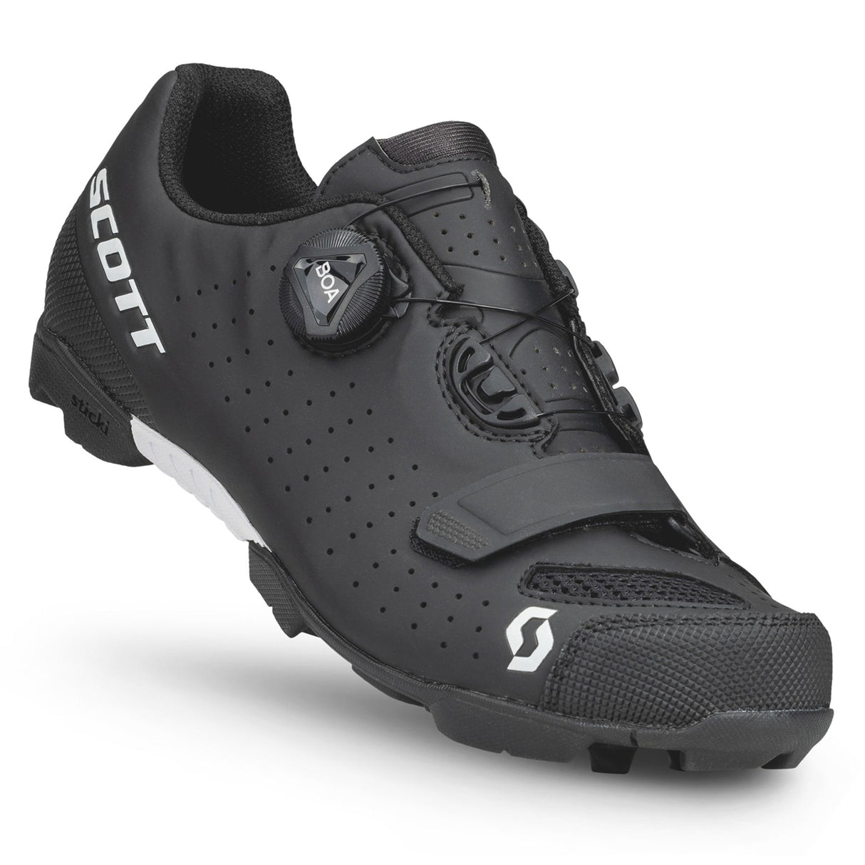 Scarpe mtb bambino Scott Future Pro - Nero - A