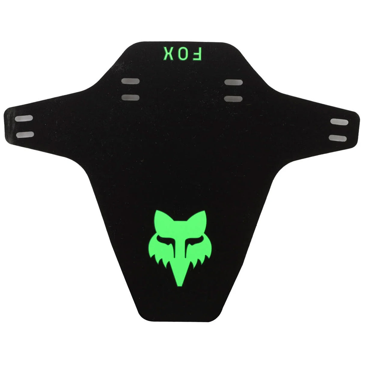 Parafango anteriore Fox - Nero verde - N