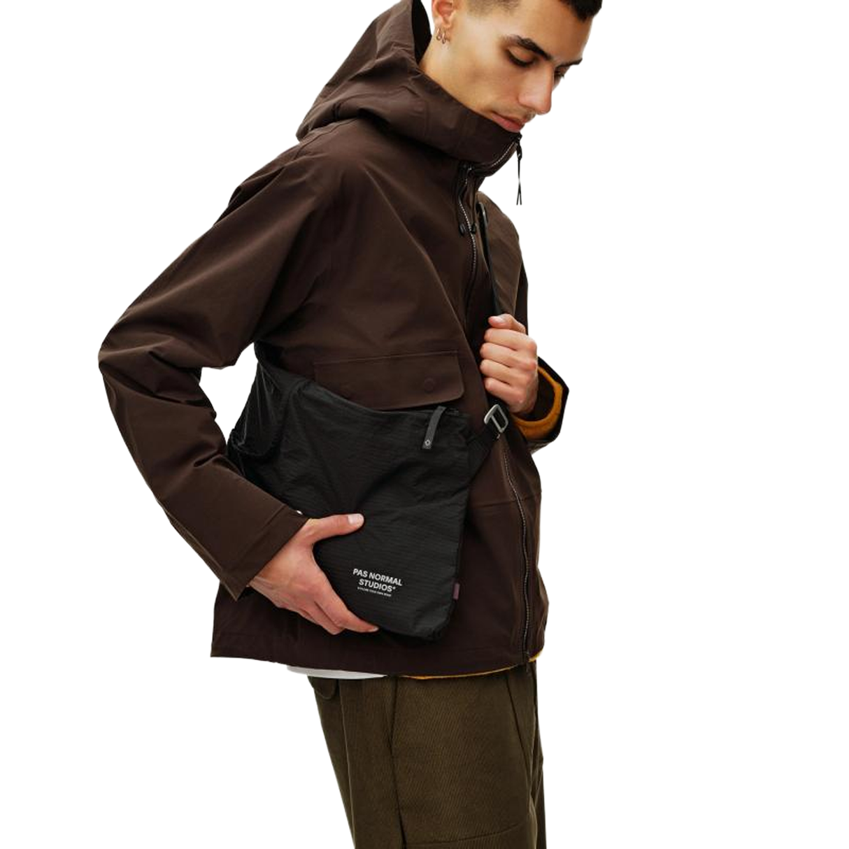 Musette Pas Normal Studios Off-Race Tech 2.0 - Schwarz