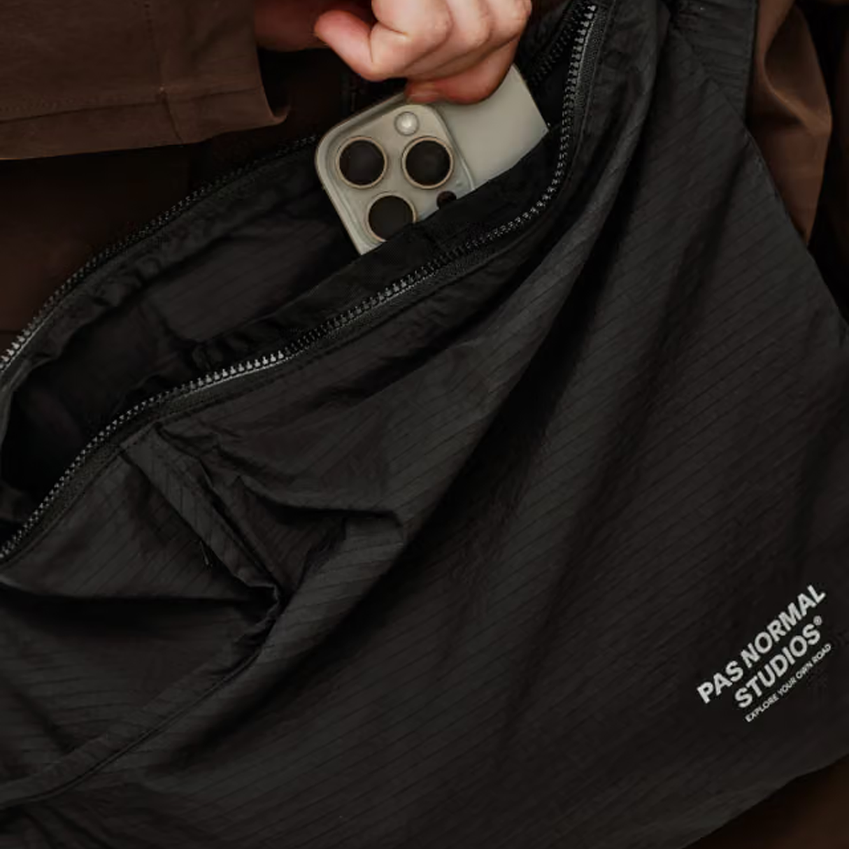Musette Pas Normal Studios Off-Race Tech 2.0 - Schwarz