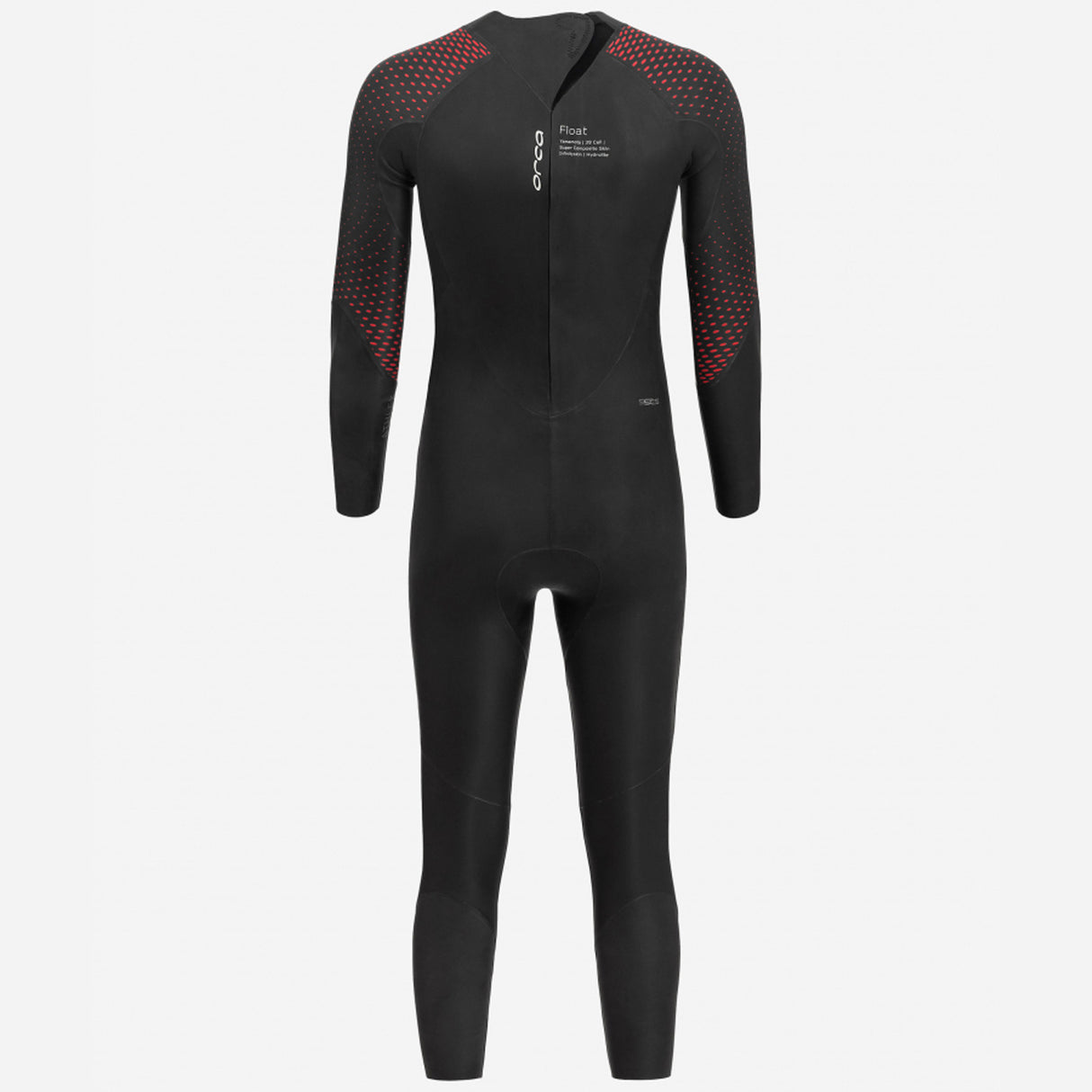 Muta Orca Athlex Float Triathlon - Nero rosso - N