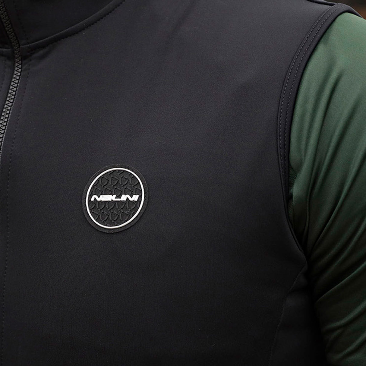 Gilet Nalini 3L Reflex - Nero - C