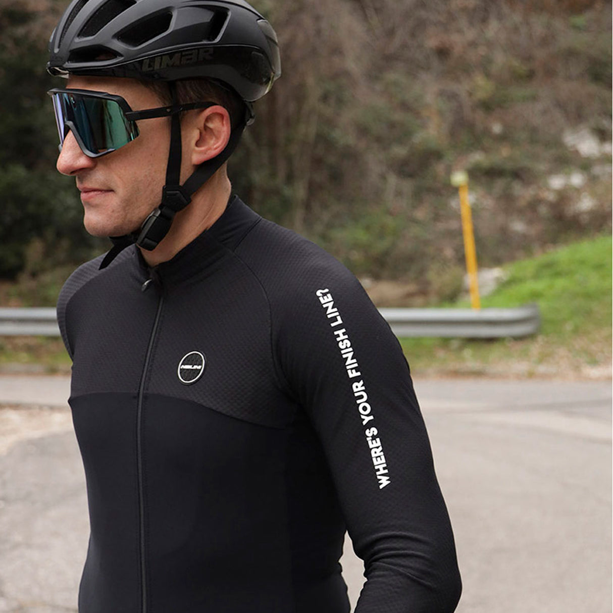Maglia maniche lunghe Nalini New Ergo XWarm - Nero - F