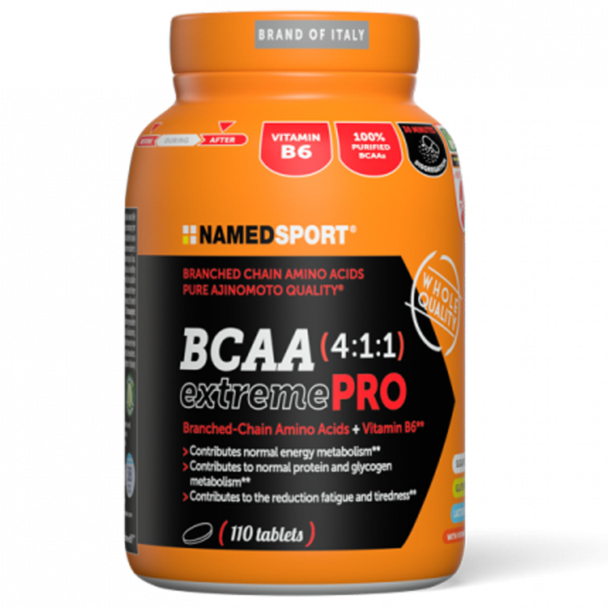 Named BCAA 4:1:1 Extreme Pro - 110 cpr - A