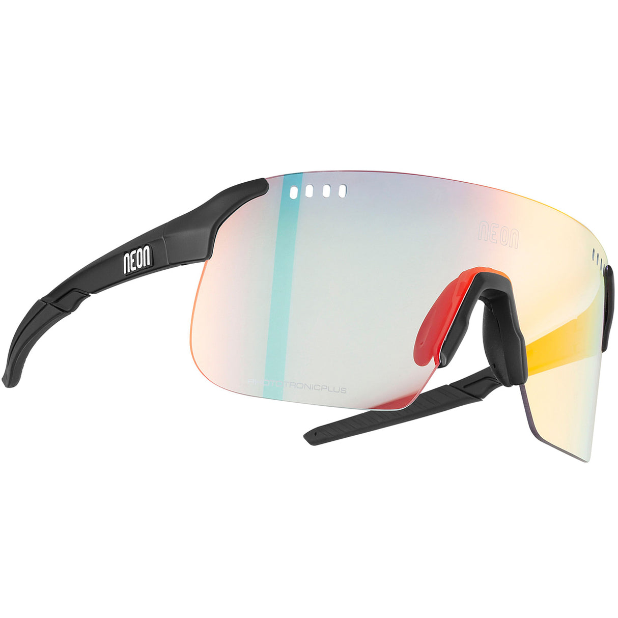 Occhiali Neon Sky 2.0 Air - Black matt photored - H