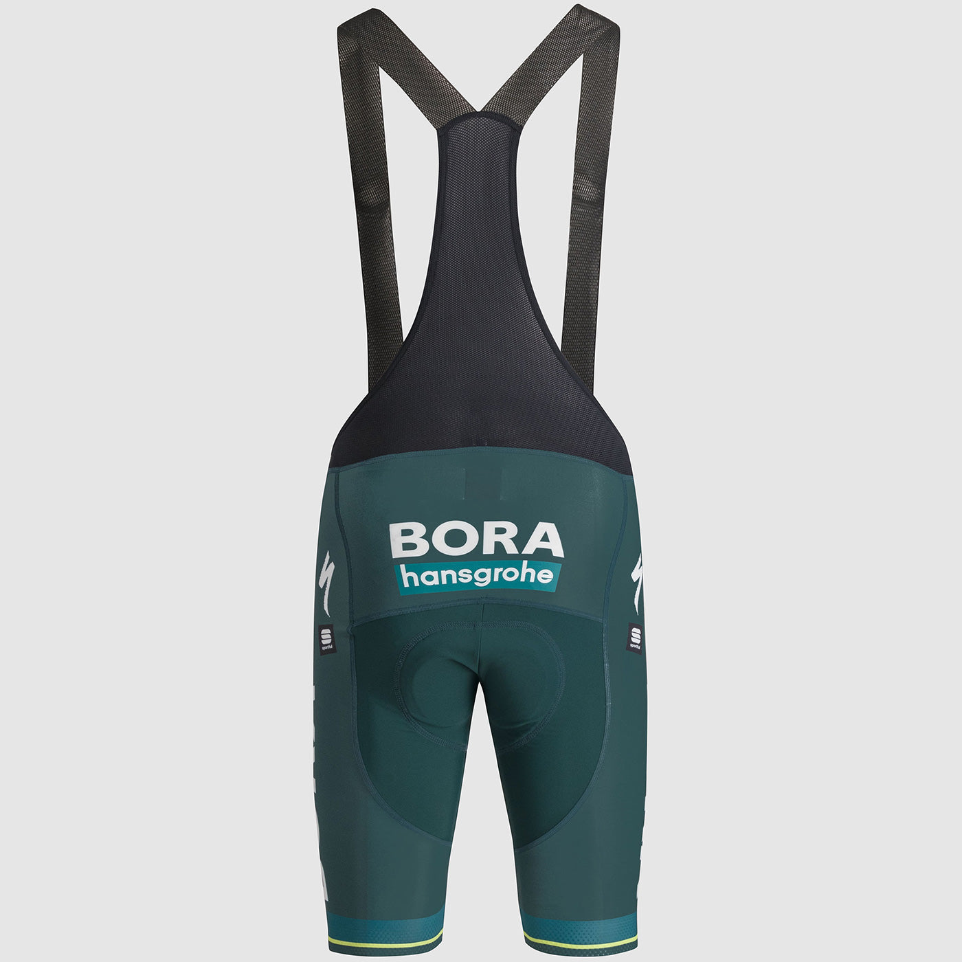 Sportful Bora Hansgrohe 2024 Pro Classic bib short - Green