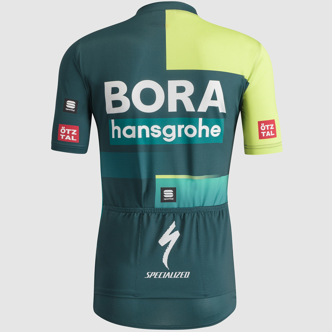Sportful Bora Hansgrohe 2024 kids jersey
