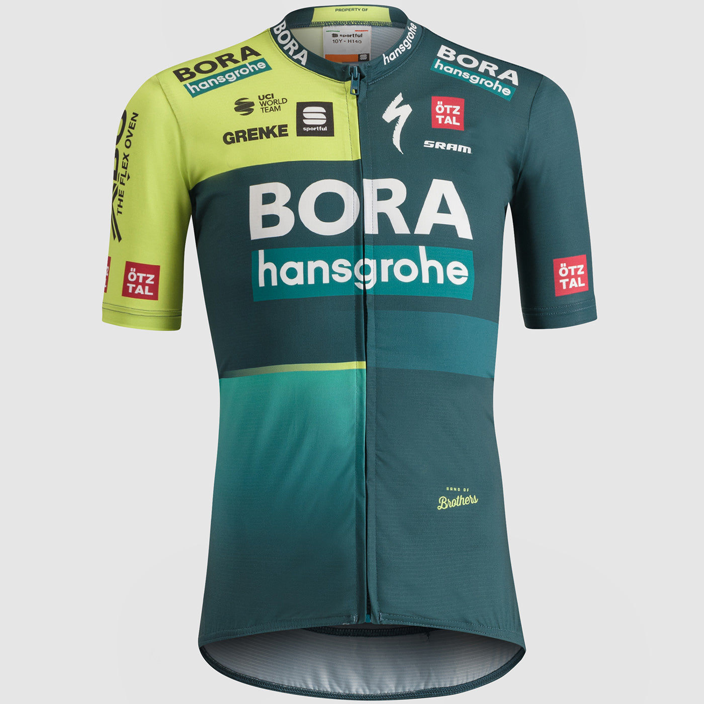 Sportful Bora Hansgrohe 2024 kids jersey