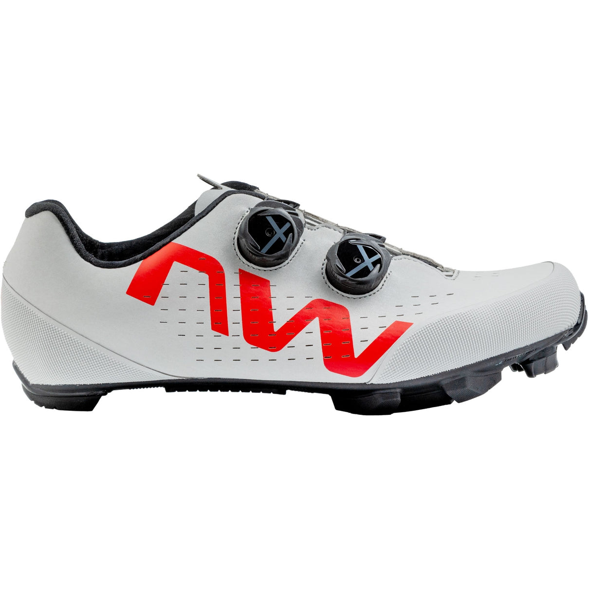 Scarpe MTB Northwave Rebel 3 - Grigio rosso - L