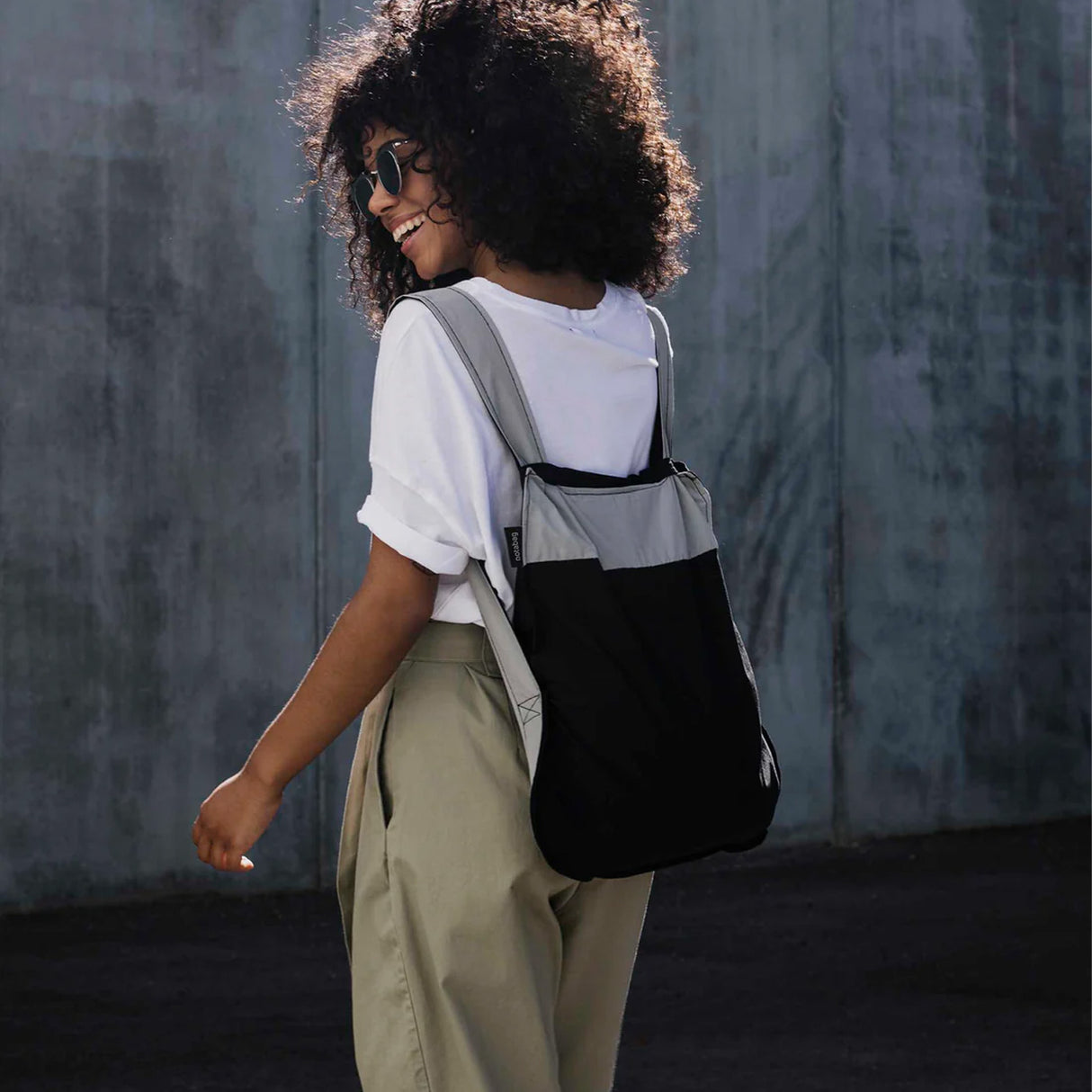 Notabag - Nero grigio - H