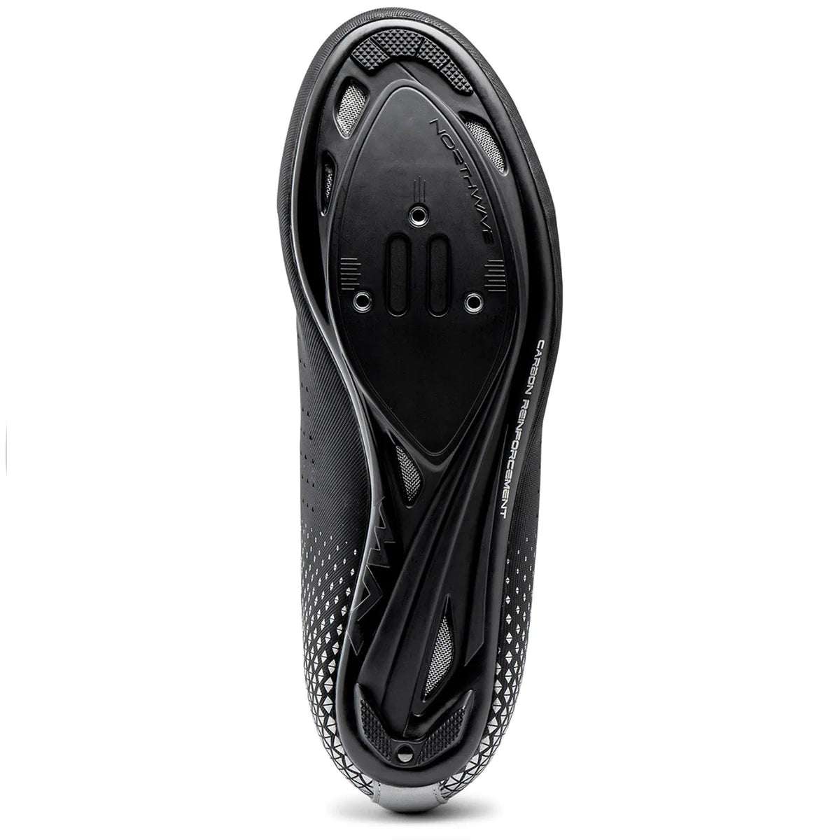 Scarpe Northwave Core Plus 2 Wide - Nero grigio - M