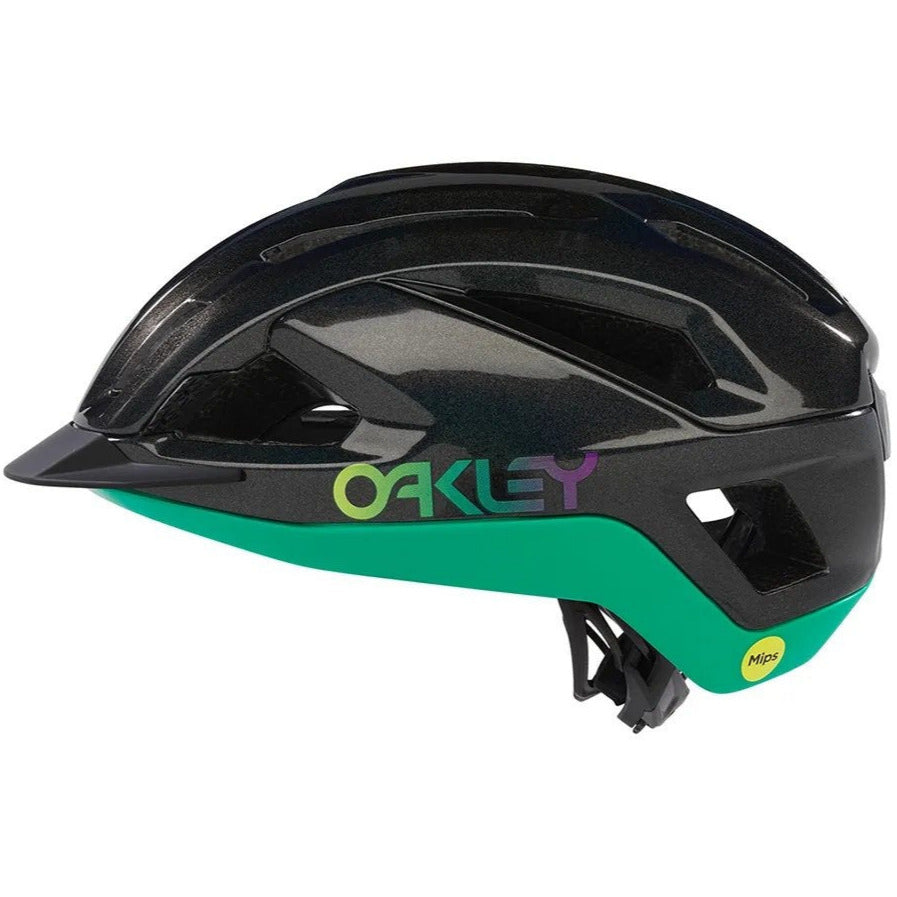 Casco Oakley Aro 3 Allroad Mips - Nero verde - N
