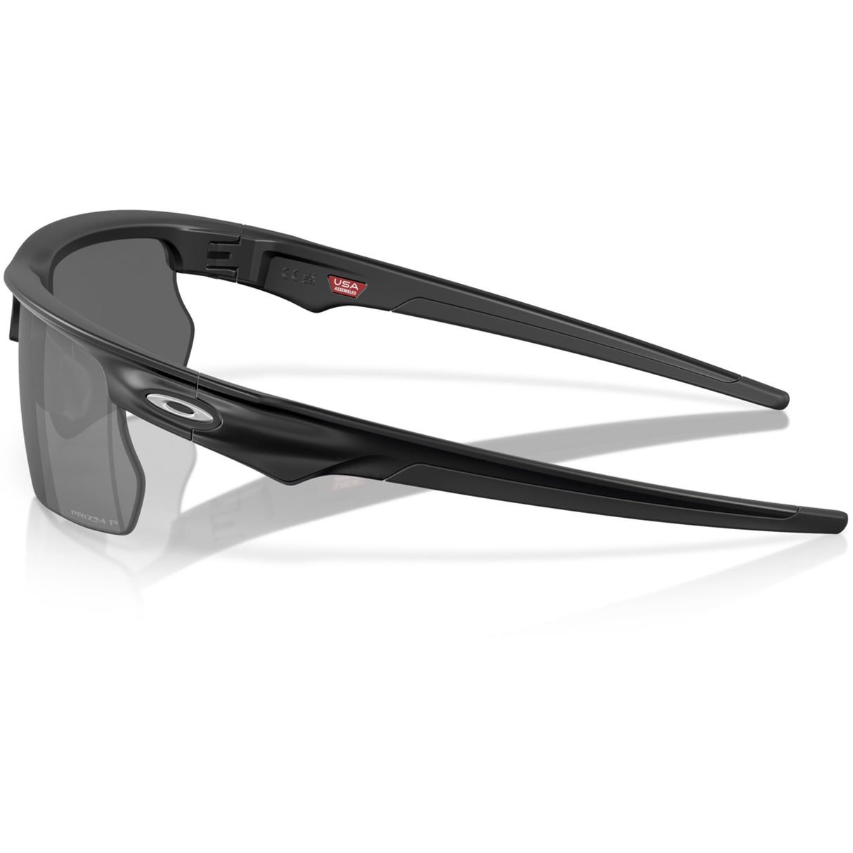 Occhiali Oakley Bisphaera - Matte Black Prizm Black Polarized - E