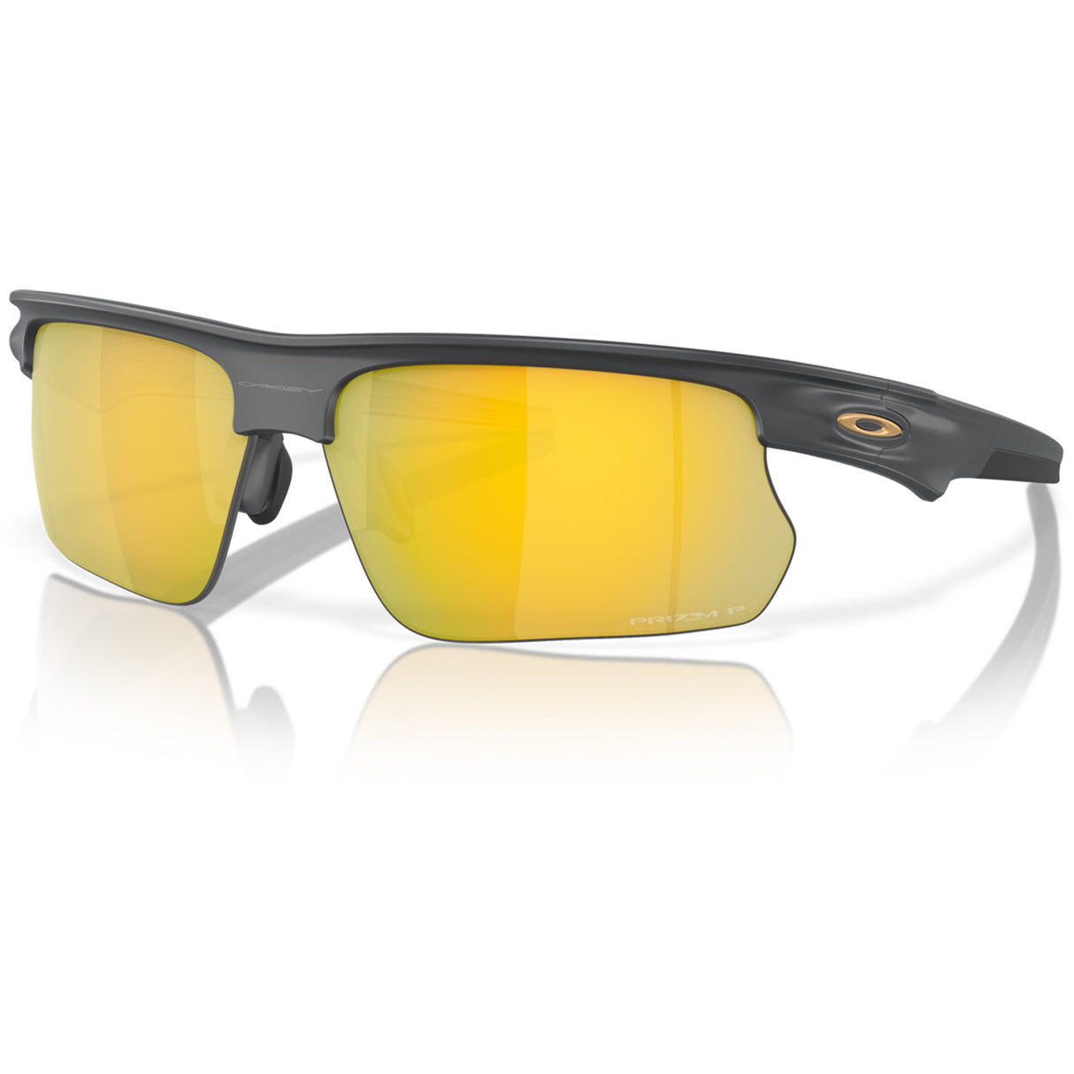 Occhiali Oakley Bisphaera - Matte Carbon Prizm 24k Polarized - A