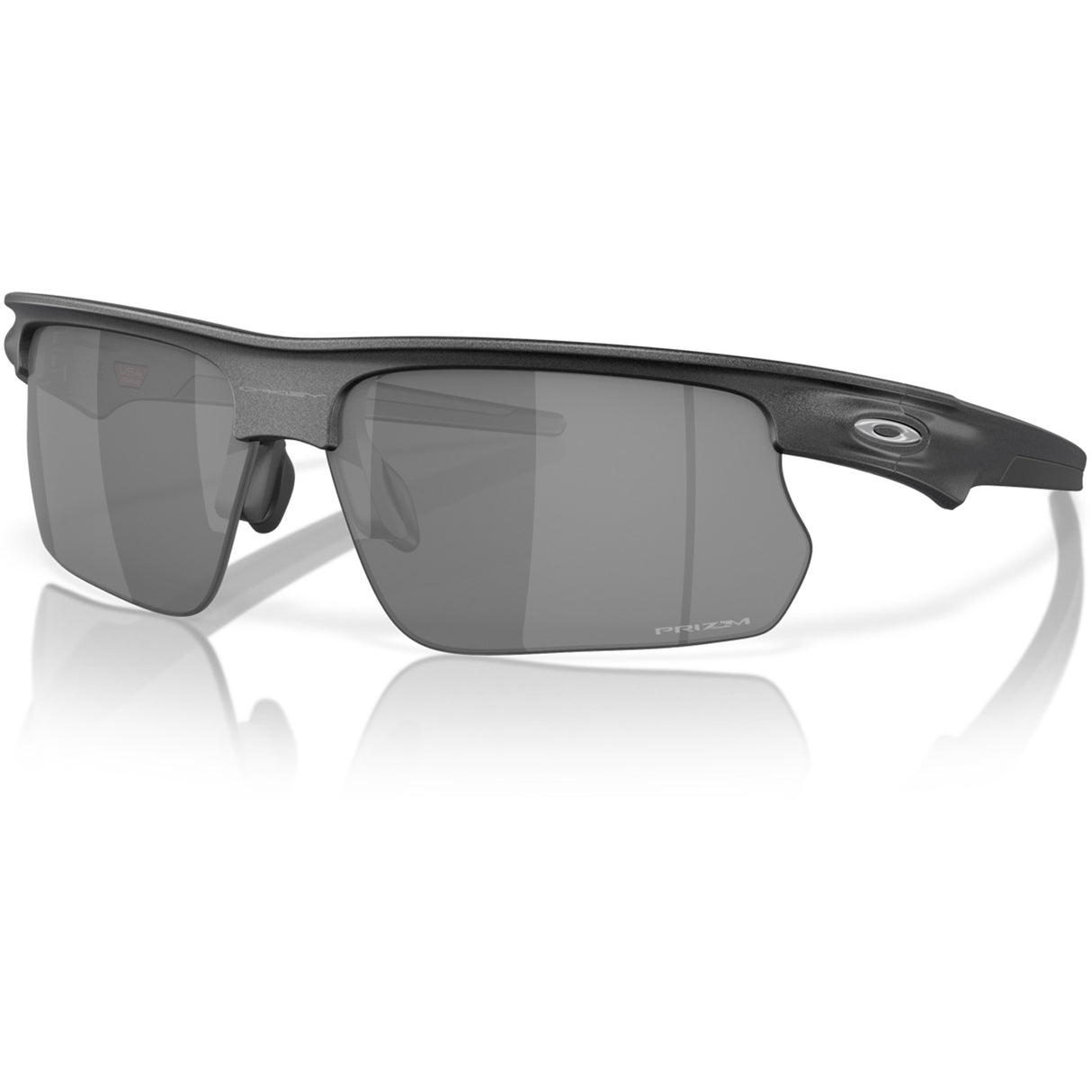 Occhiali Oakley Bisphaera - Steel Prizm Black - N