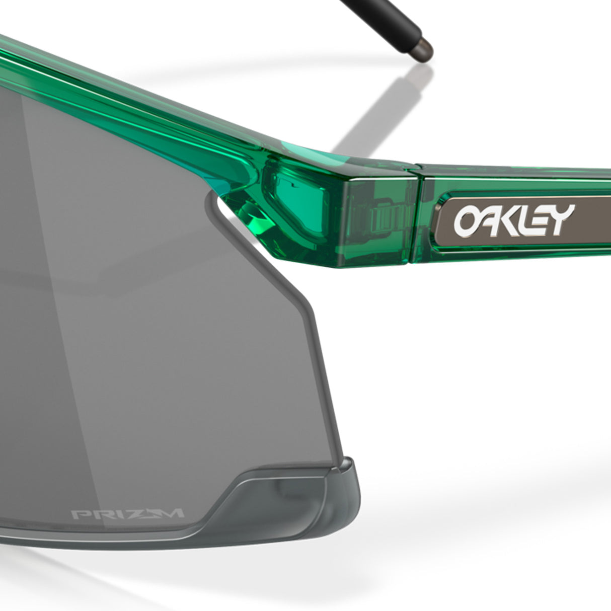 Occhiali Oakley BXTR Metal Futurity - Trans Viridian Prizm Black - Q