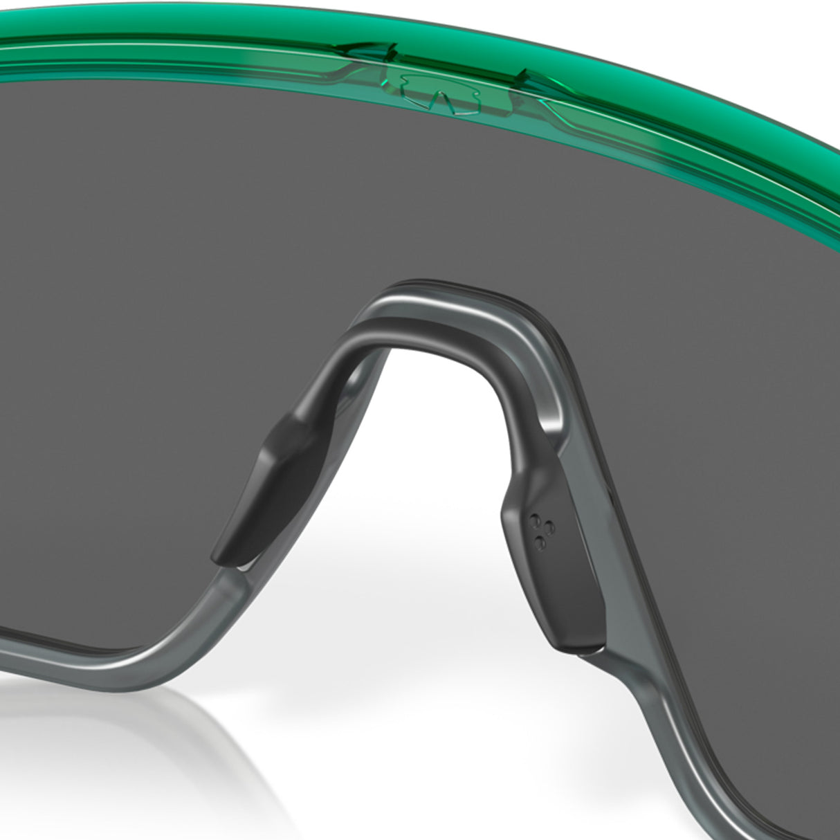 Occhiali Oakley BXTR Metal Futurity - Trans Viridian Prizm Black - A